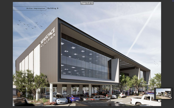 648  m² Industrial space