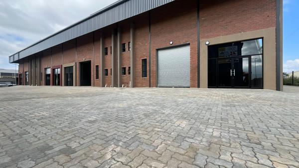 790  m² Industrial space