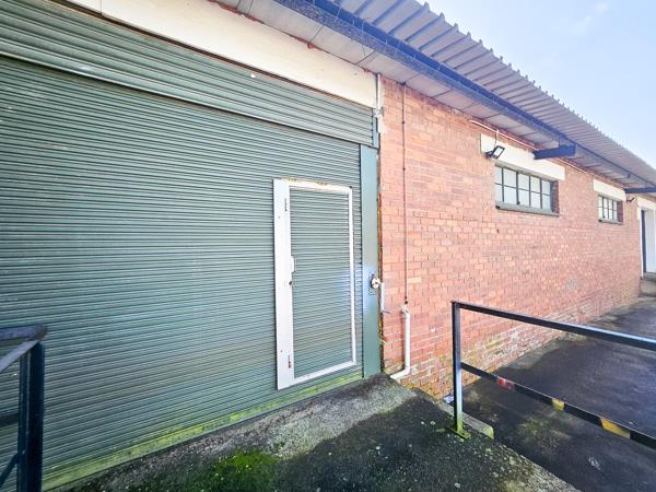 168 m² Industrial space