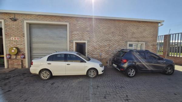 245 m² Industrial space