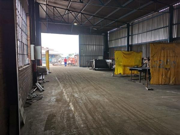 850  m² Industrial space