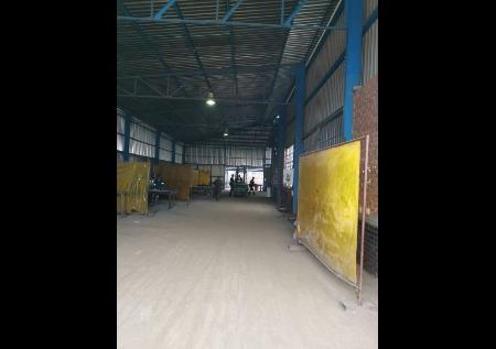 850 m² Industrial space