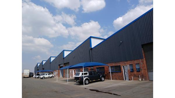 430  m² Industrial space