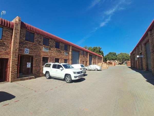 282  m² Industrial space