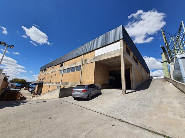 2 000 m² Industrial space