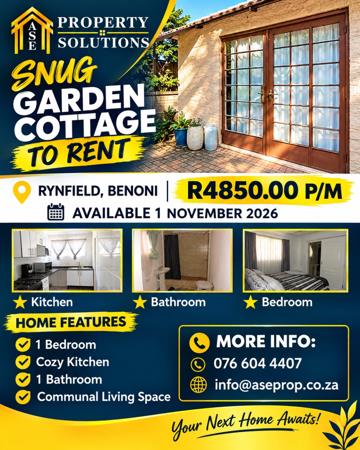 1 Bedroom Apartment