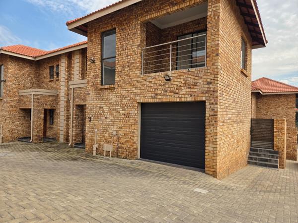 3 Bedroom Townhouse