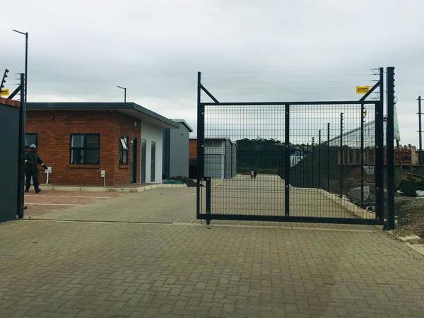 184  m² Industrial space