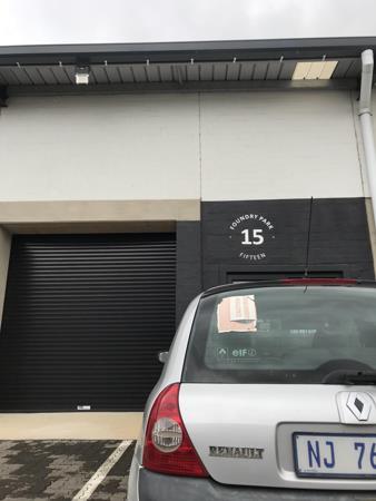 135  m² Industrial space