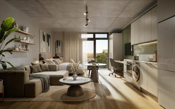 1 Bedroom Apartment