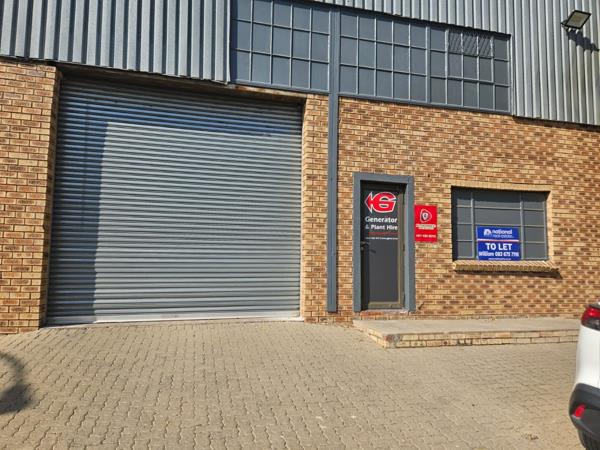 297  m² Industrial space