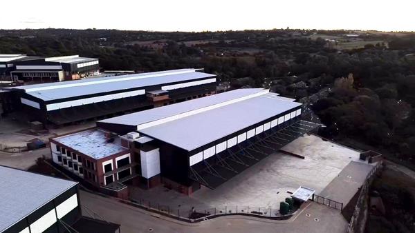 7 731 m² Industrial space
