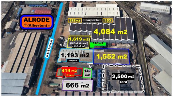 10 900  m² Industrial space