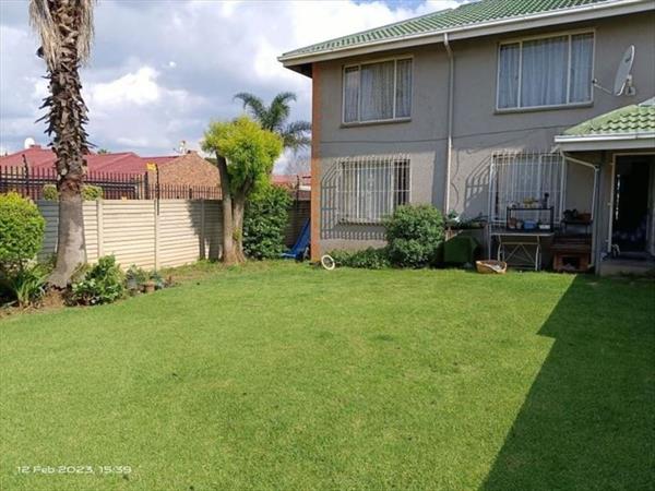 2 Bedroom Townhouse