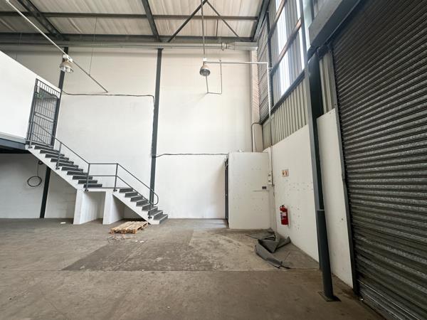 284  m² Industrial space