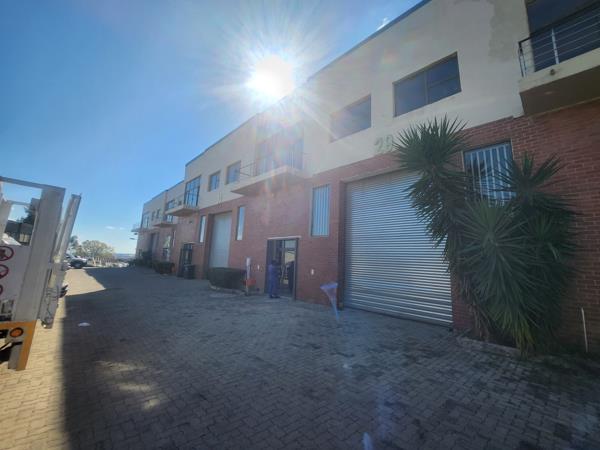 400 m² Industrial space
