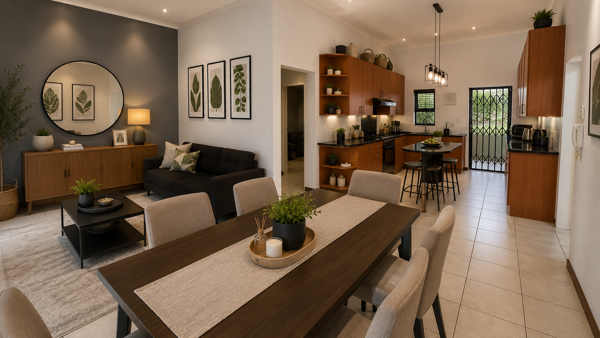 3 Bedroom Townhouse