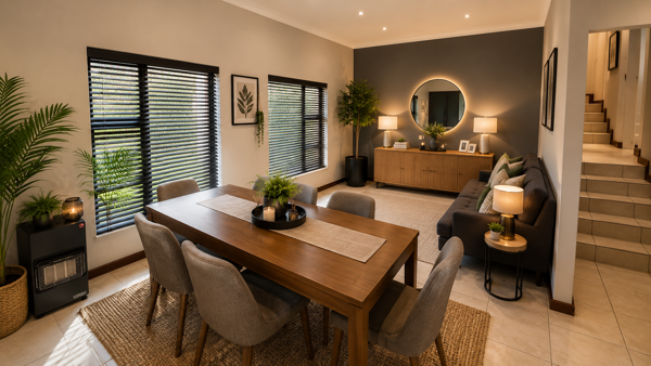 3 Bedroom Townhouse