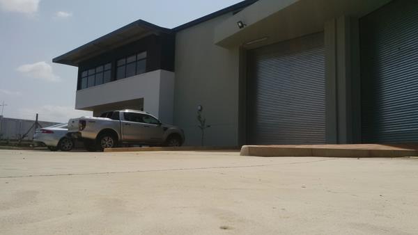 639  m² Industrial space