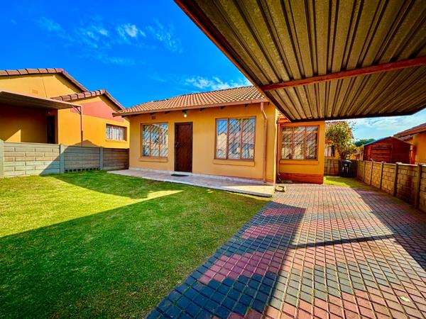 2 Bedroom Townhouse