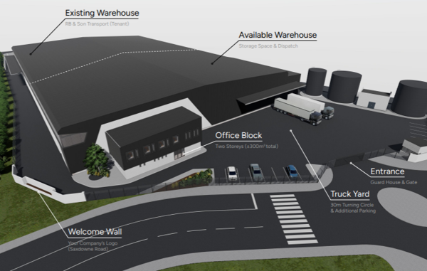 4 112  m² Industrial space