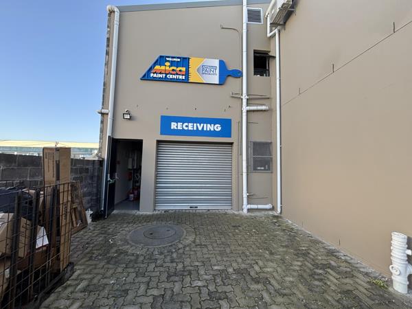 100  m² Industrial space