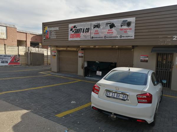 770  m² Commercial space