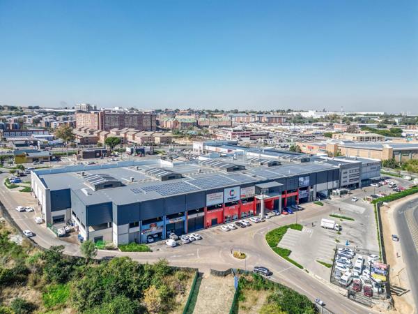 859 m² Industrial space