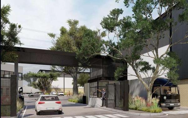 571  m² Industrial space