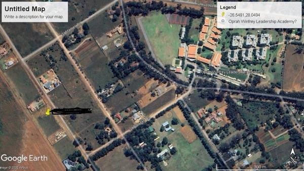 2 000 m² Land