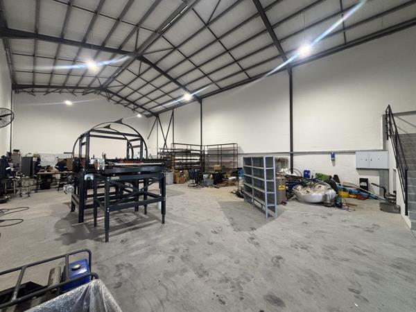 500  m² Industrial space