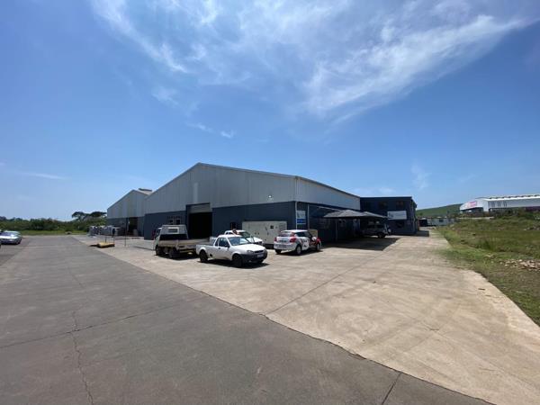 1 860 m² Industrial space
