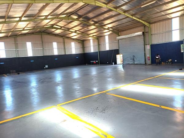 600  m² Industrial space