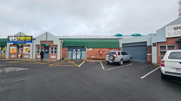 410  m² Industrial space