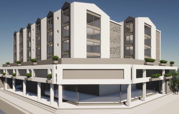1 488 m² Land
