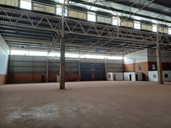 2 356  m² Industrial space