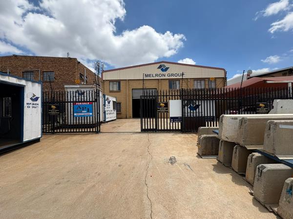 650 m² Industrial space