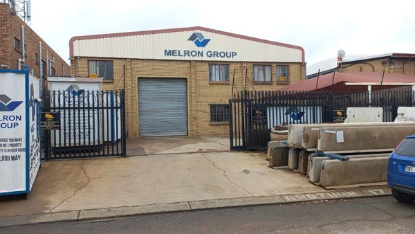 650  m² Industrial space