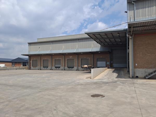 11 500 m² Industrial space