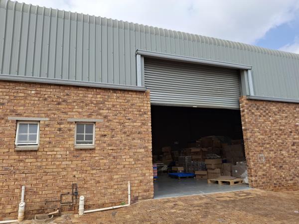 300 m² Industrial space