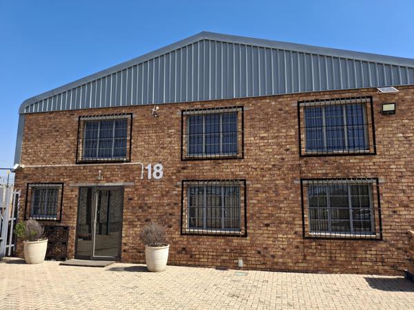 300 m² Industrial space