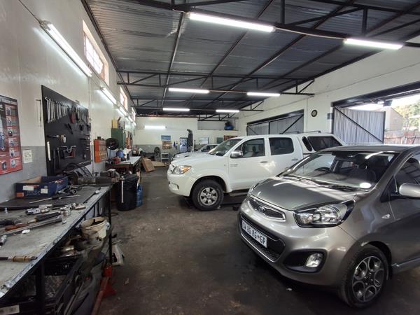 400  m² Commercial space