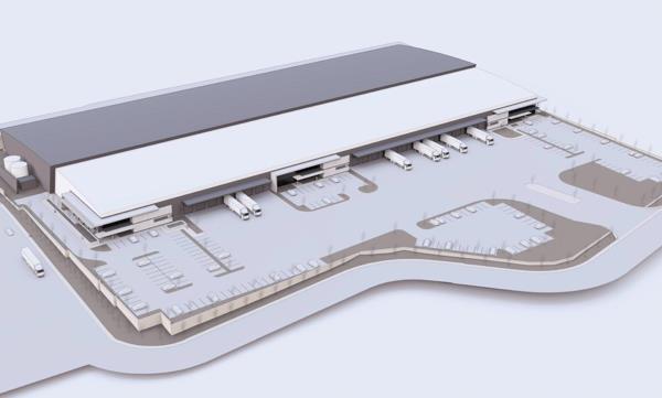 20 800  m² Industrial space