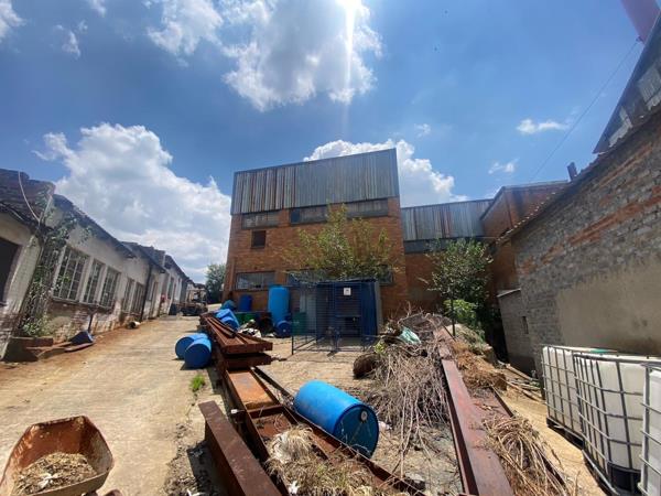 3 500 m² Industrial space