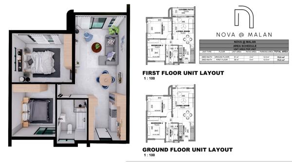 2 Bedroom Apartment
