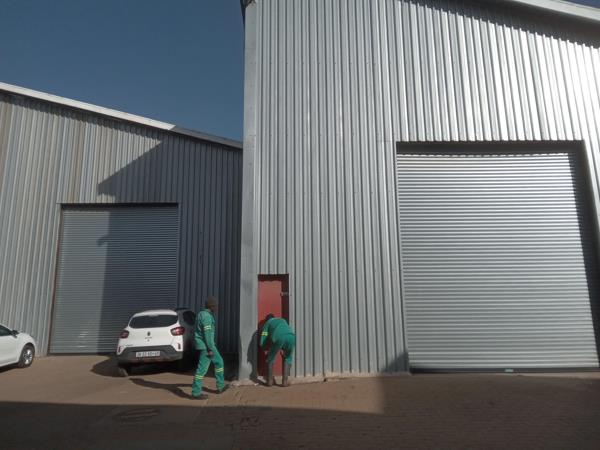 513  m² Industrial space