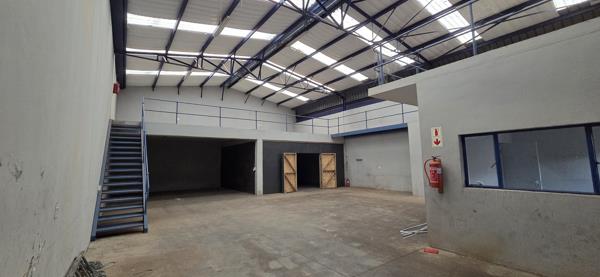 360  m² Industrial space