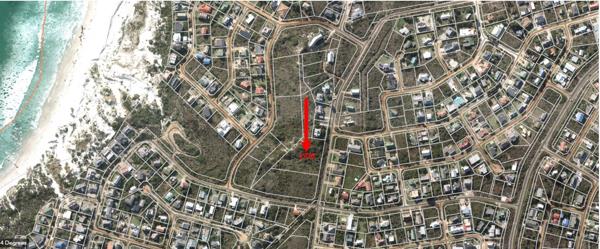 1 222 m² Land