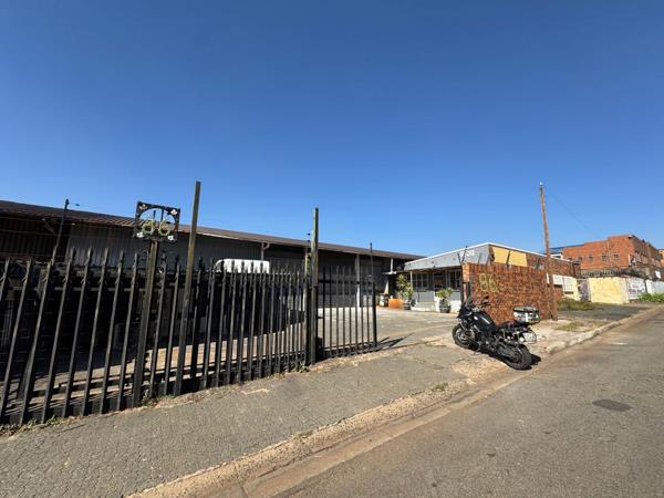 750  m² Industrial space