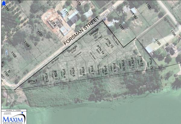 966 m² Land